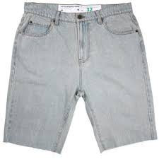 light grey mens jean shorts - Google Search