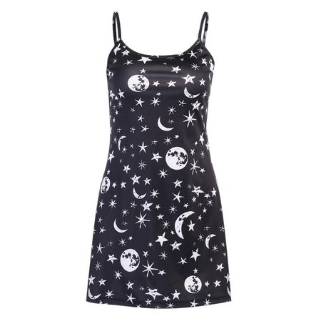 Star + Moon Mini Dress | Own Saviour
