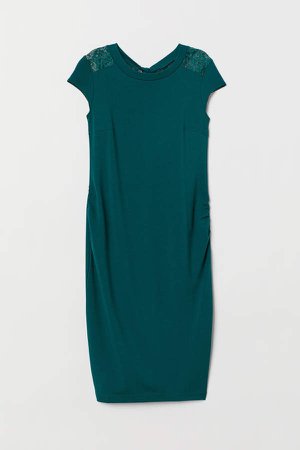 MAMA Short Dress - Green