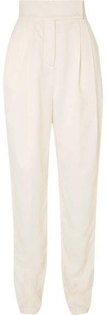 RŪH - Cady Tapered Pants - White