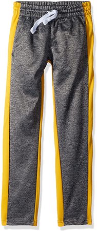 Amazon.com: Southpole Boys' Big Athletic Track Pants Open Bottom, Navy, Medium: Clothing