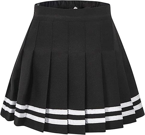 Amazon.com: SANGTREE Girls Women's Pleated Skirt with Comfy Stretchy Band, 2 Years - US 4XL : Clothing, Shoes & Jewelry