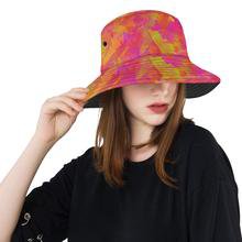 Yellow Red Damask All Over Print Bucket Hat – Rockin Docks Deluxephotos