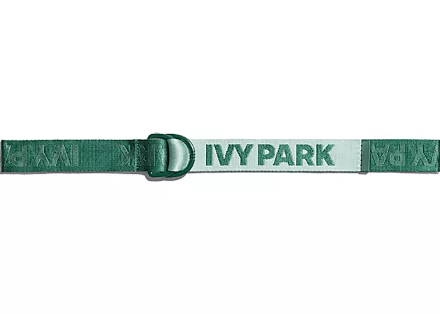 adidas Ivy Park Logo Belt Dark Green/Green Tint - FW20