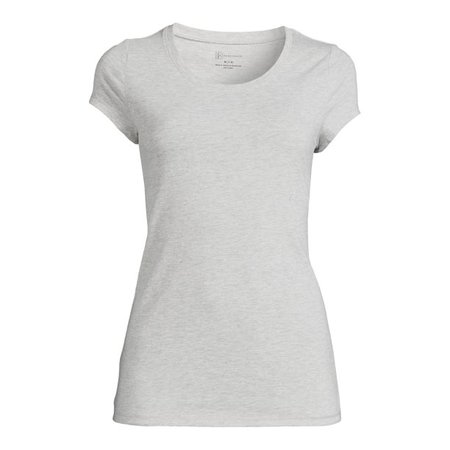 No Boundaries Juniors' T-Shirt with Short Sleeves - Walmart.com