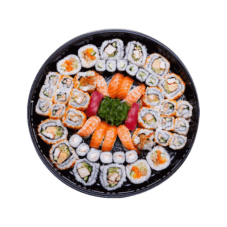 Sushi Platter Food