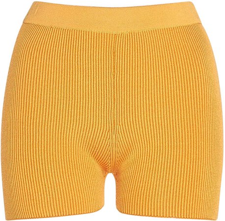 Arancia Ribbed-Knit Shorts