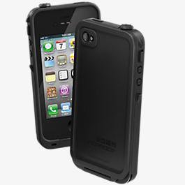LifeProof Waterproof Case - iPhone 4/4s - Black