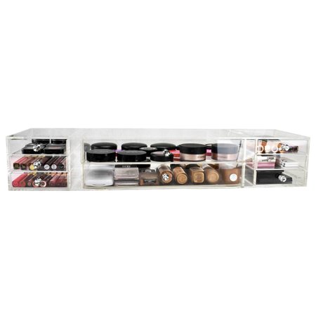 makeup vanity organiser drawer storage