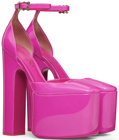 hot pink shoes