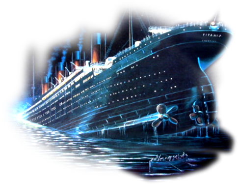 Titanic png