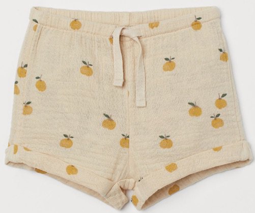 pear shorts