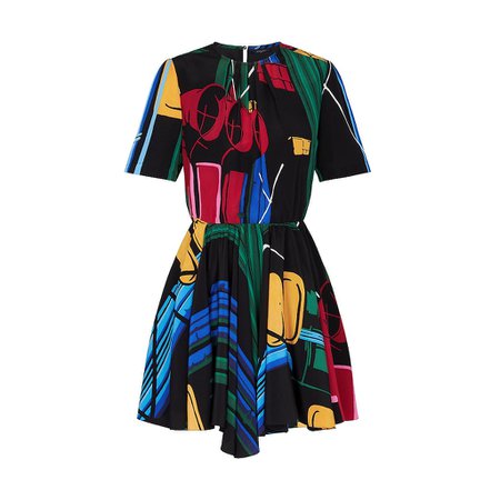 Printed Dress - Ready-to-Wear | LOUIS VUITTON ®