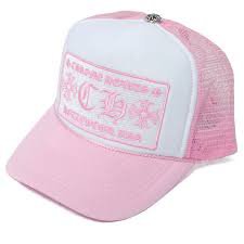 pink chrome hearts hat - Google Search