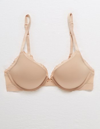 Aerie Real Happy Plunge Push Up Bra, Energy | Aerie for American Eagle