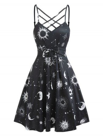 black moon dress