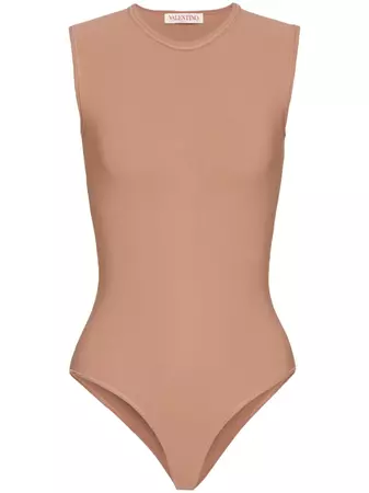 Valentino Jersey Bodysuit - Farfetch