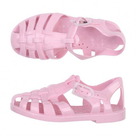 Armani Pink Jelly Sandals - Girls Designer Shoes - Girl