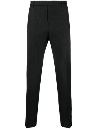 Saint Laurent Pinstriped Tailored Trousers - Farfetch