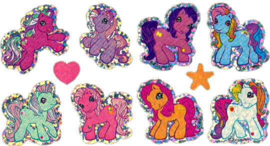 my little pony stickers