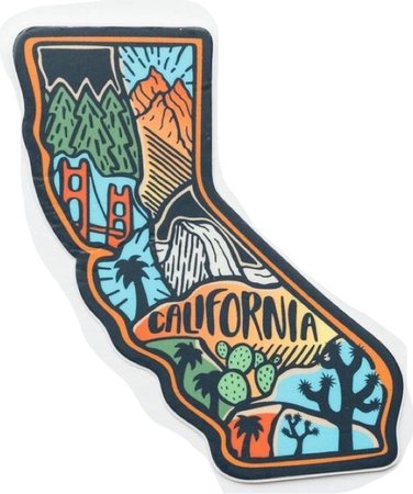 California sticker