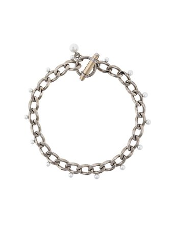 Givenchy Obsedia Faux Pearl Necklace - Farfetch