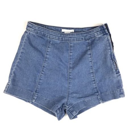 H&M Zipped Shorts