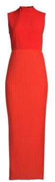 Women's Ariana Rib-Knit Sheath Dress - Red - Size 8