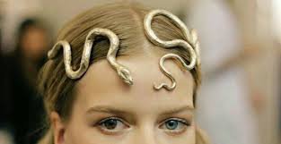 snake hair pin - Αναζήτηση Google