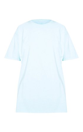 Mint Oversized T Shirt | Tops | PrettyLittleThing
