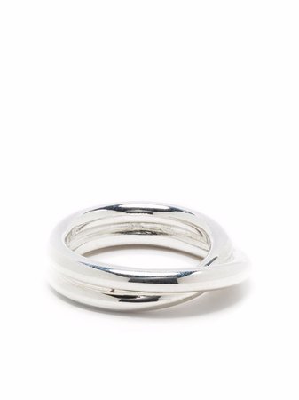 Isabel Lennse double-band Ring - Farfetch