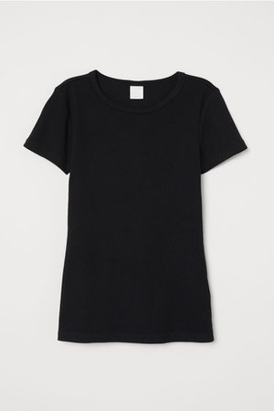 HM Black t-shirt