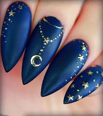blue nails - Google Search
