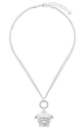 Versace Medusa chain necklace