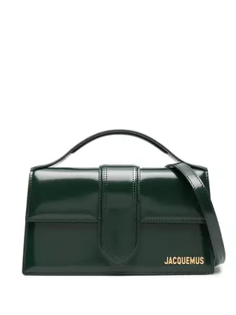 Jacquemus Grand Bambino Leather Crossbody Bag - Farfetch