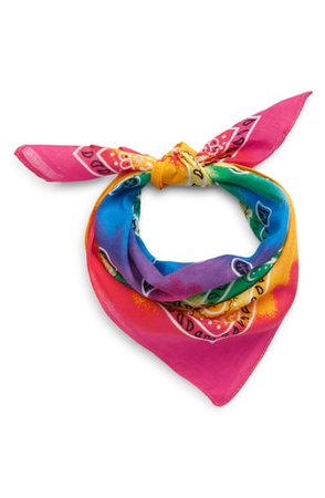 BP. Be Proud by BP. Gender Inclusive Ombré Tie Dye Bandana | Nordstrom