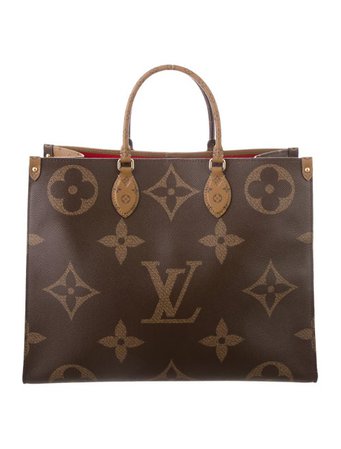 Louis Vuitton 2019 Monogram Giant Cabas Onthego Tote w/ Tags - Handbags - LOU243852 | The RealReal