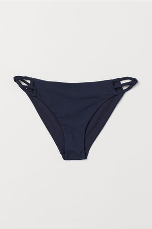 Cheeky bikinibriefs - Mörkblå - DAM | H&M FI