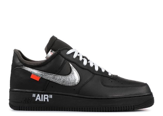 NIKE AIR FORCE 1 '07 VIRGIL X MOMA "OFF WHITE X MOMA