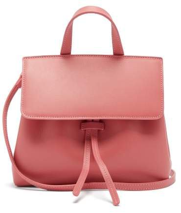Mini Mini Lady Leather Cross Body Bag - Womens - Pink