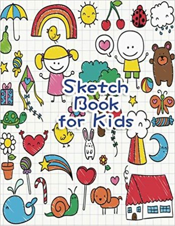 Sketch Book for Kids: Blank Paper for Drawing, Doodling or Sketching - 100+ Large Blank Pages (8.5"x11") for Sketching, Drawing Anything Kids Like and Improving Drawing Skills (Volume 2): Sarah Garza: 9781979784047: Amazon.com: Books