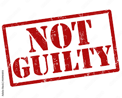 not guilty - Google Search