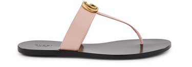 Women's Flat Marmont sandals | GUCCI | 24S
