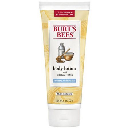 Burts Bees Milk & Honey Body Lotion  Your daily dose of milk and honey