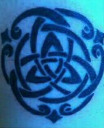 tribrid symbol tattoo