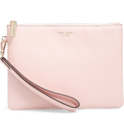 kate spade new york small margaux leather wristlet | Nordstrom