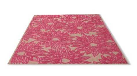 pink rug