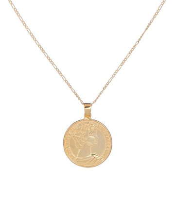 Goddess Coin Necklace – Adina's Jewels