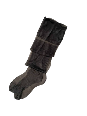 black silk stockings