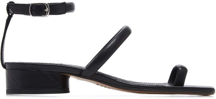 Maison Margiela Split Toe Leather Sandals Size: 35